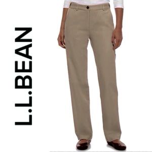 L.L. Bean Plus Size Wrinkle Free Pants